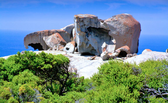 Remarkable Rocks at Kangaroo Island