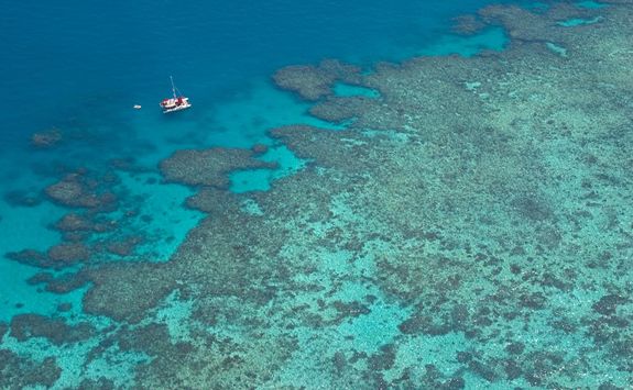 Great Barrier Reef aerial