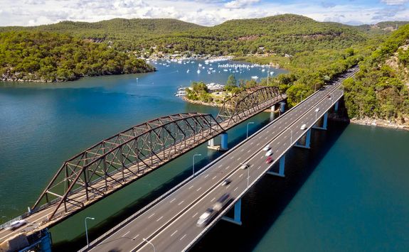 Hawkesbury Bridge, Sydney