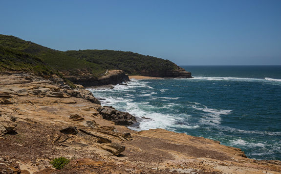 Bouddi National Park beach