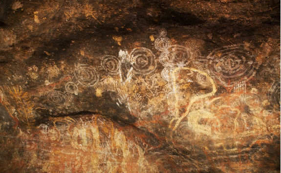 Aboriginal rock art