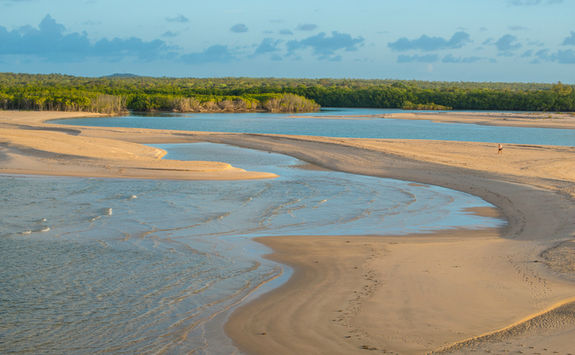 Arnhem beach