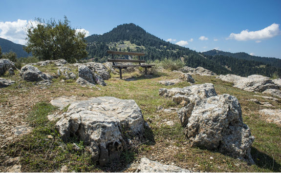 View of Mainalo Mountain