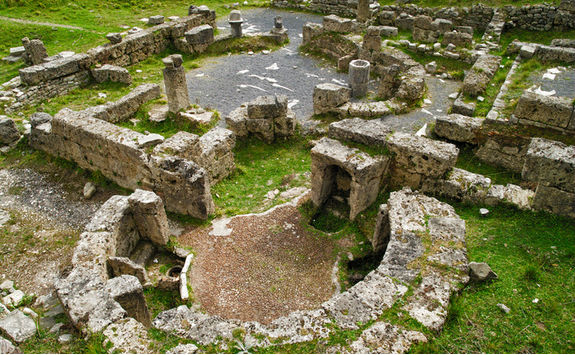 Ancient site of Gortys