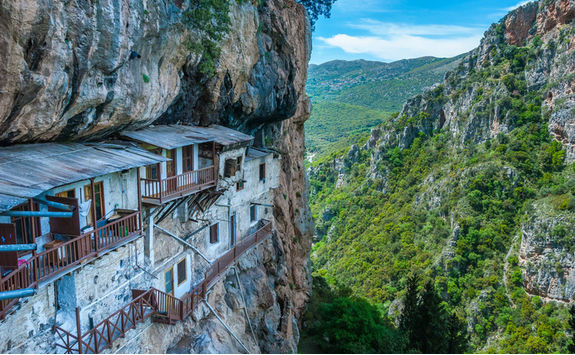 Lousios Gorge