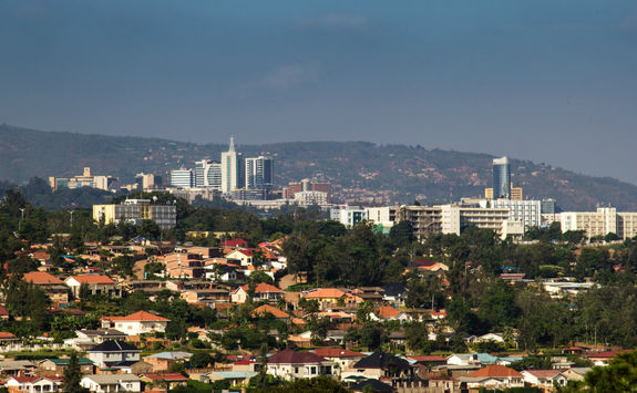 Kigali Skyline
