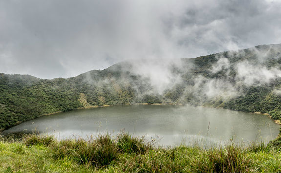 Mount Bisoke Crater