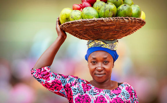 Woman in Kigali