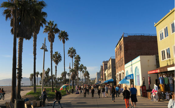 Venice Beach Boardwalk