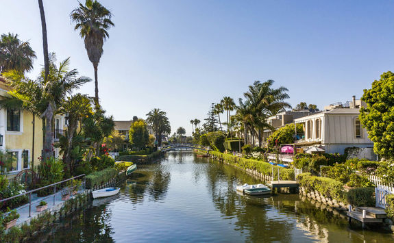 Venice Beach Canals