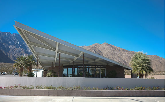Visitors Center Palm Springs