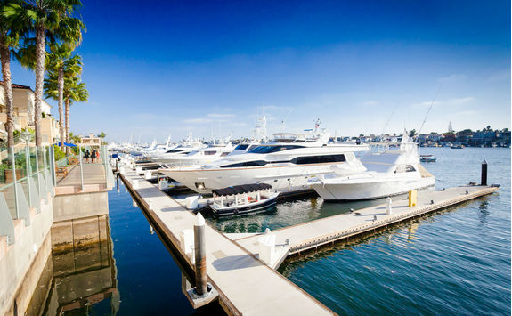 Newport Beach Harbour