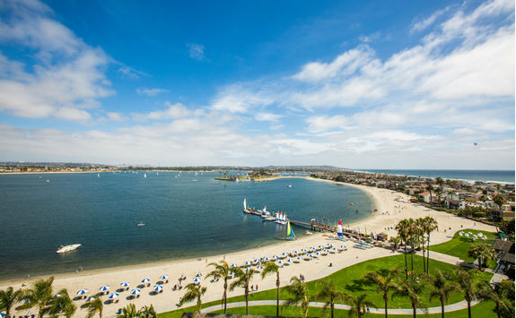 Mission Bay Beach