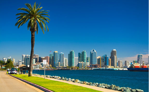 San Diego Skyline