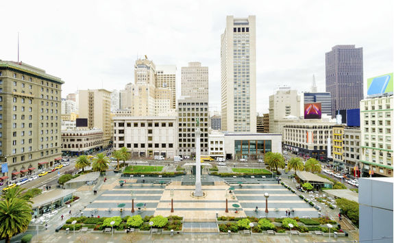 Union Square in San Francisco