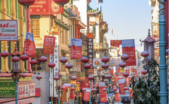 Chinatown in San Francisco