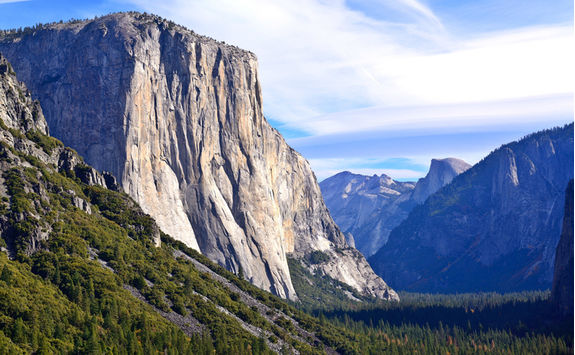 El Capitan in Yosemite National Park