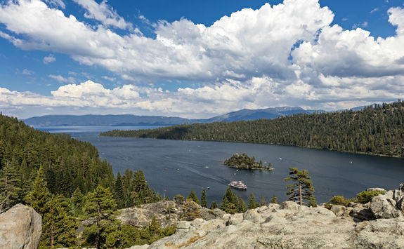 Emerald Bay of Lake Tahoe
