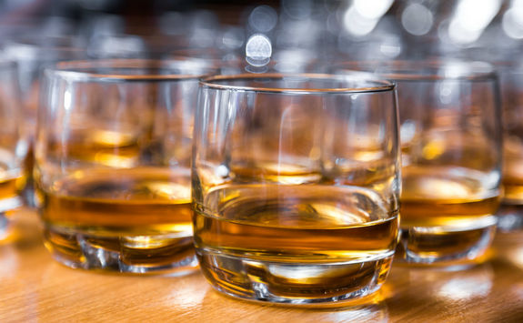 Glasses of Rum