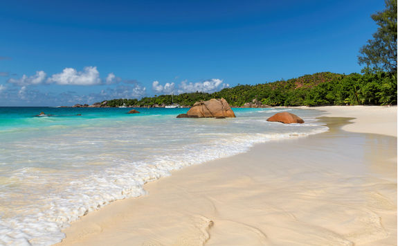 Anse Lazio Beach