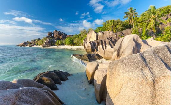 La Digue Island Beach