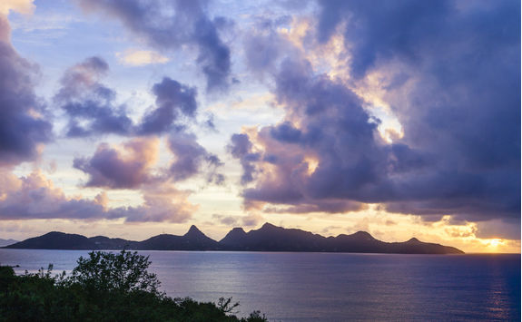 Sunset St Vincent