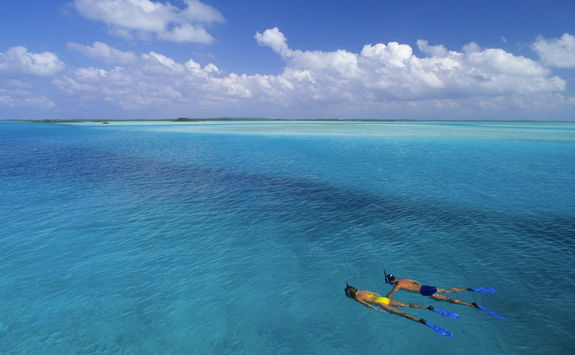 Couple Snorkelling