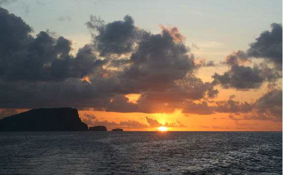Island Sunset
