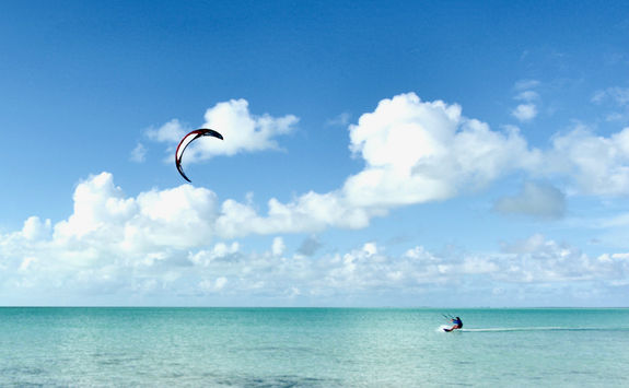 Kite Surfing