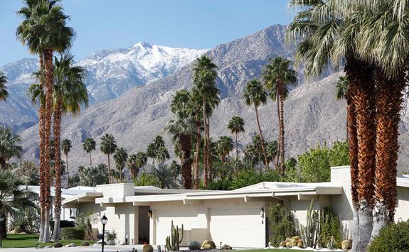 Palm Springs architecture