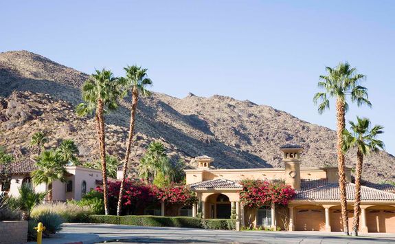 Modern architecture in Palm Springs