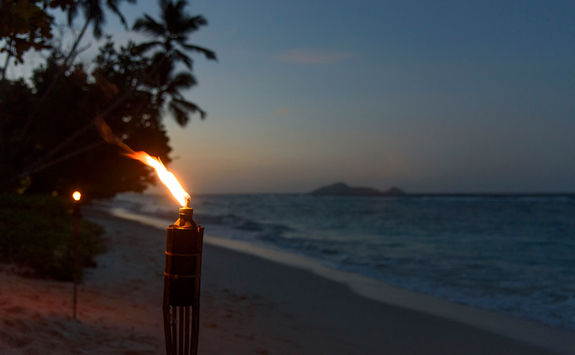 Seychelles evening