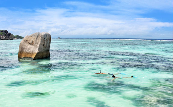 Snorkelling Seychelles