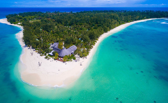 Denis Island aerial