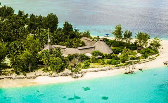 Denis Island aerial