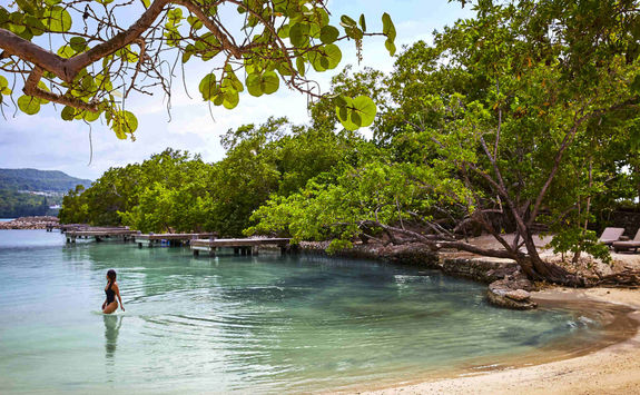 GoldenEye beach