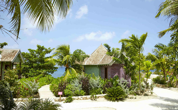 GoldenEye beach hut