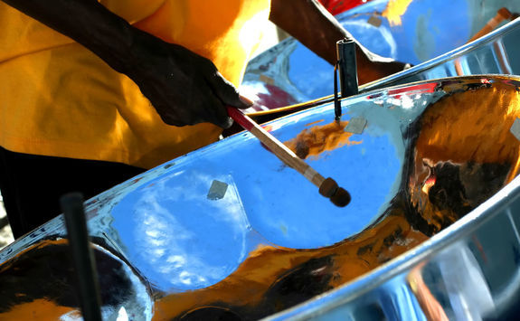 Steel drums