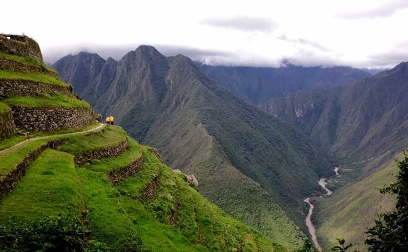 inca trail machu picchu