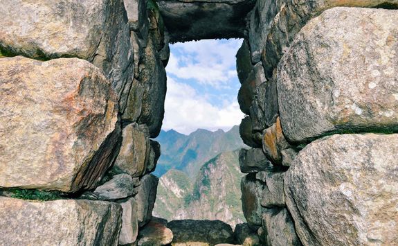 machu picchu ruins detail