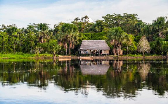peruvian amazon river