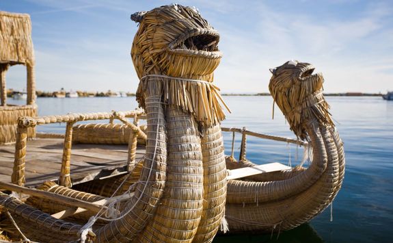 lake titicaca reed boat