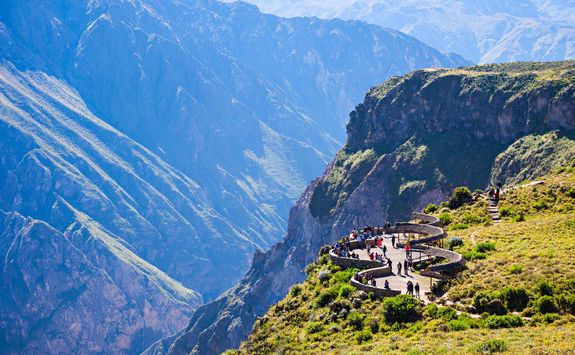 colca canyon peru