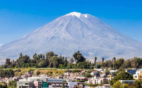 arequipa volcano