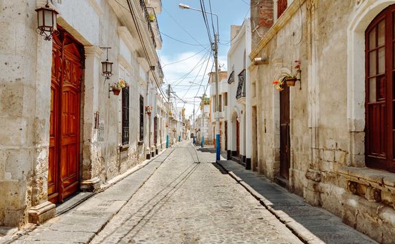 houses arequipa