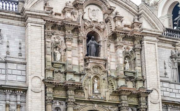 lima cathedral