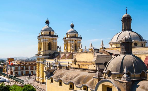 monastery lima