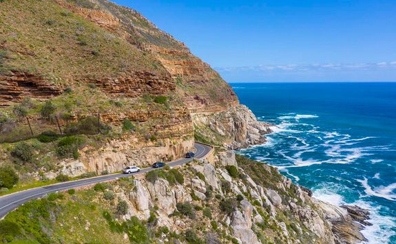 Chapmans Peak drive