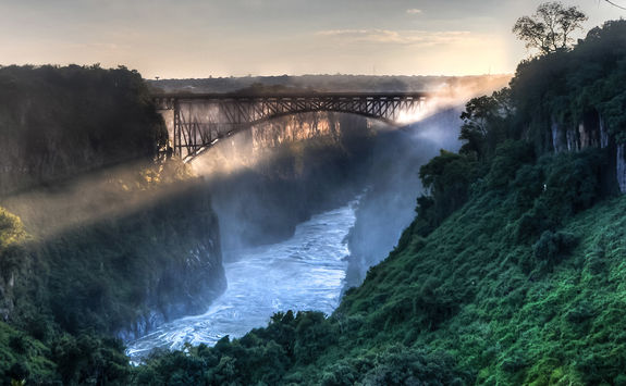 Victoria Falls bridge