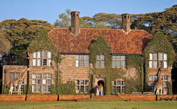 Giraffe Manor